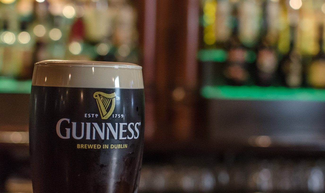 Pint of Guinness at the Cat & Cage Pub 74 Drumcondra Road Upper, Drumcondra Dublin 9, D09 x620. Phone: (01) 857 3809