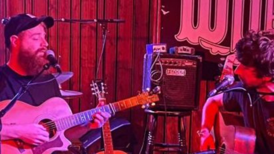 Double P.E. at the Cat & Cage Folk Club. 74 Drumcondra Road Upper D09 X620