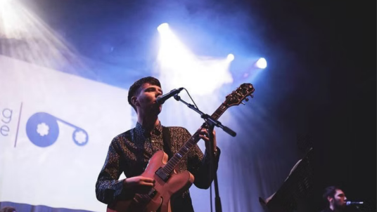 Steve McCann Trio at he Cat & Cage Folk Club. 74 Drumcondra Road Upper D09 X620