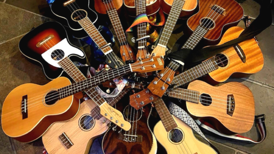 MUGS/ Marino Ukulele Group at the Cat & Cage Folk Club. 74 Drumcondra Road Upper D09 X620