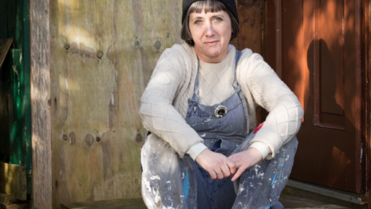 Angie McLaughlin at the Cat & Cage Folk Club. 74 Drumcondra Road Upper D09 X620