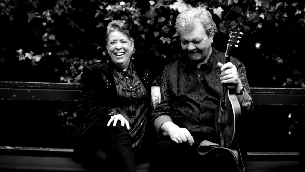 Noel Shine & Mary Greene at the Cat & Cage Folk Club. 74 Drumcondra Road Upper D09 X620