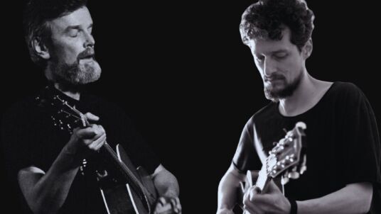 Rodney Owl and Jamie Toomey at the Cat & Cage Folk Club. 74 Drumcondra Road Upper D09 X620
